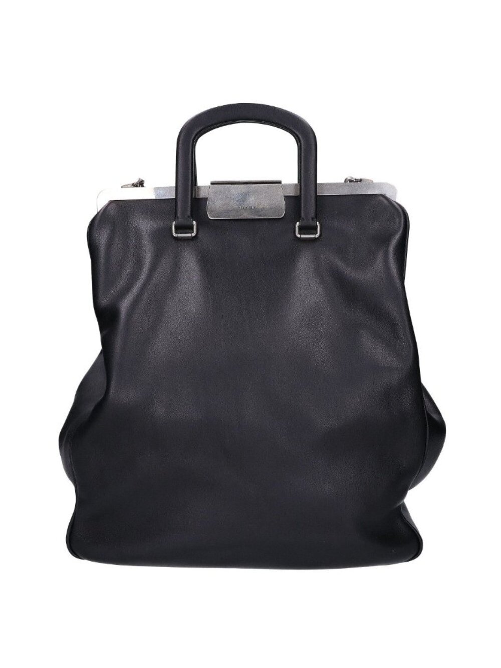 Max Mara Calfskin 2-Way Shoulder Bag